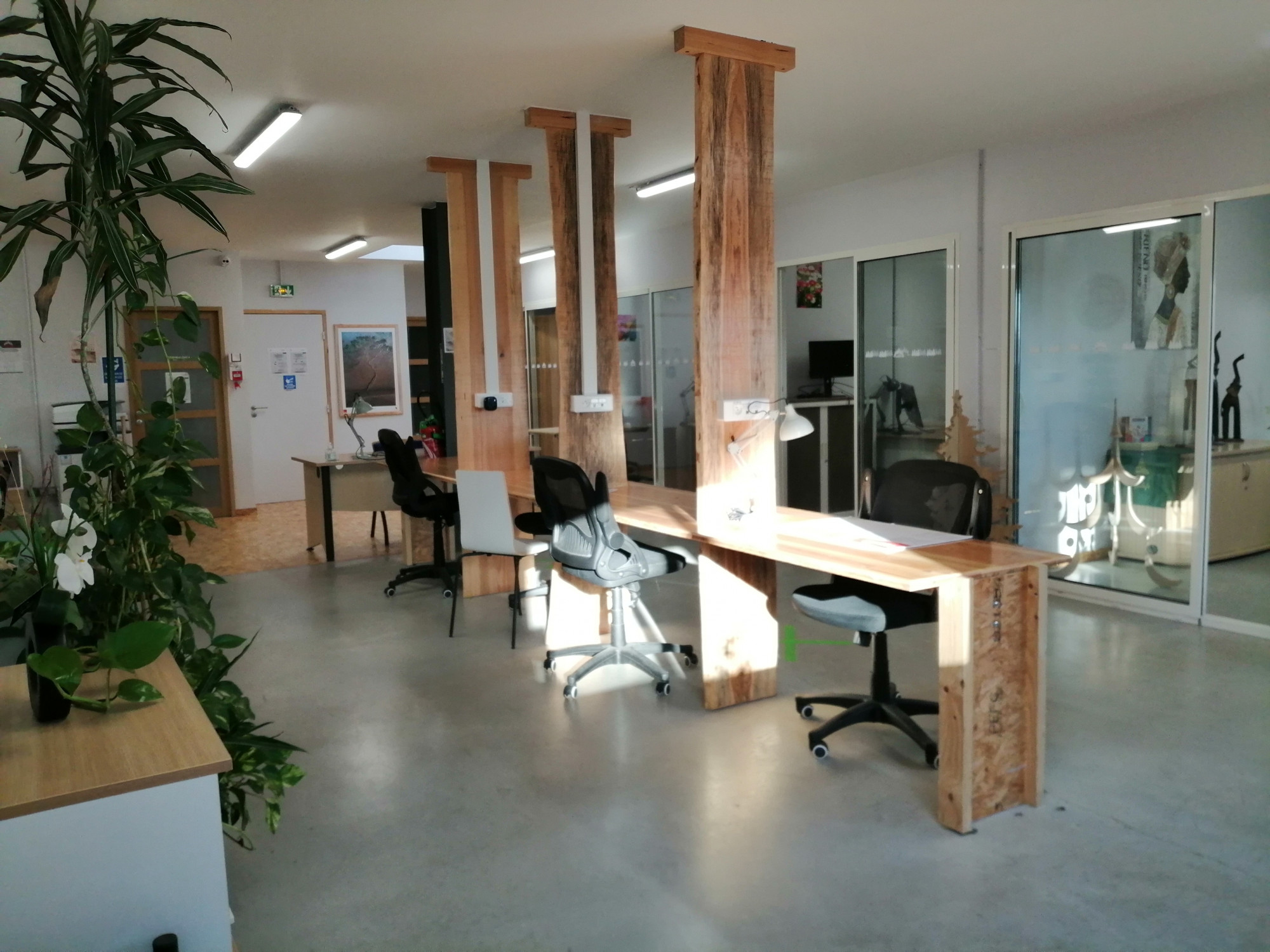 Espace coworking